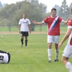 Znicz Biała Piska - Sokół Ostróda 1:0 