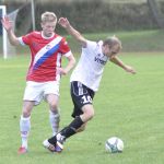 Znicz Biała Piska - Sokół Ostróda 1:0 