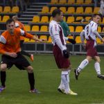 Concordia Elbląg - Garbarnia Kraków 1:2