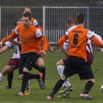 Concordia Elbląg - Garbarnia Kraków 1:2