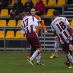 Concordia Elbląg - Garbarnia Kraków 1:2