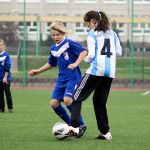 Młodziczki KPP Stomil Olsztyn - Warmia i Mazury U-13 0:3