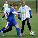 Młodziczki KPP Stomil Olsztyn - Warmia i Mazury U-13 0:3