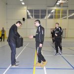 Rozdanie nagród w I Gwiazdkowym Pucharze Kalwa R-GOL.com