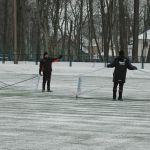 Trening Concordii Elbląg podczas zgrupowania w Olecku