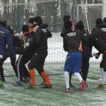 Trening Concordii Elbląg podczas zgrupowania w Olecku