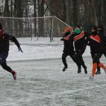 Trening Concordii Elbląg podczas zgrupowania w Olecku