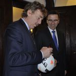 Zbigniew Boniek w Olsztynie