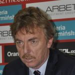 Zbigniew Boniek w Olsztynie