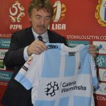 Zbigniew Boniek w Olsztynie