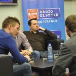 Piłkarze Stomilu Olsztyn gościli w 