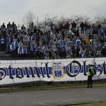 Stomil Olsztyn - Kolejarz Stróże 2:1