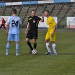 Stomil Olsztyn - Kolejarz Stróże 2:1