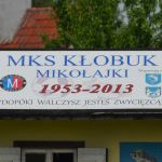 Kłobuk Mikołajki - Czarni Olecko 1:6