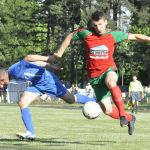 Śniardwy Orzysz - Mazur Pisz 2:2 (1:1) 