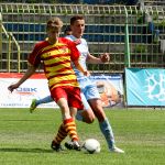 Stomil Olsztyn - Jagiellonia Białystok 1:1 (CLJ)