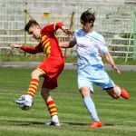 Stomil Olsztyn - Jagiellonia Białystok 1:1 (CLJ)