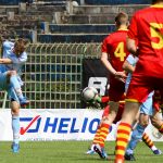 Stomil Olsztyn - Jagiellonia Białystok 1:1 (CLJ)