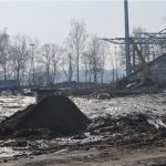 Budowa stadionu Sokoła w Ostródzie