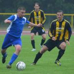 Czarni Olecko - Wilczek Wilkowo 1:0