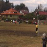 Leśnik Nowe Ramuki - Znicz Biała Piska 1:2 (27.03.2011)