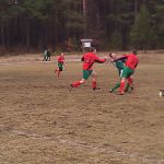 Leśnik Nowe Ramuki - Znicz Biała Piska 1:2 (27.03.2011)