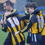 Czarni Olecko - Orlęta Reszel 3:1