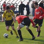 Omulew Wielbark - Mamry Giżycko 0:2 