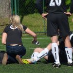 Unia Olecko - Reduta Bisztynek 2:1