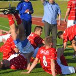 WPP: Olimpia Olsztynek - Finishparkiet Drwęca Nowe Miasto Lubawskie 2:2, k. 4:3