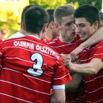 WPP: Olimpia Olsztynek - Finishparkiet Drwęca Nowe Miasto Lubawskie 2:2, k. 4:3