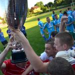 WPP: Olimpia Olsztynek - Finishparkiet Drwęca Nowe Miasto Lubawskie 2:2, k. 4:3