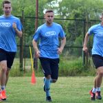 Pierwszy trening Stomilu Olsztyn