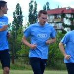 Pierwszy trening Stomilu Olsztyn