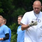 Pierwszy trening Stomilu Olsztyn