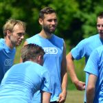 Pierwszy trening Stomilu Olsztyn