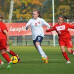 Polska - Norwegia 1:5 (U-15)