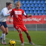 Polska - Norwegia 1:5 (U-15)