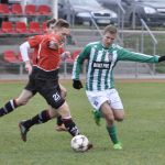 Znicz Biała Piska - Start Działdowo 4:0 (2:0)