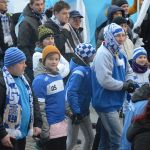 Manifestacja kibiców Stomilu Olsztyn