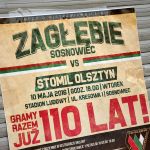 Zagłębie Sosnowiec - Stomil Olsztyn 2:1