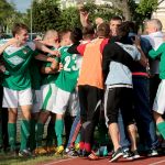 Finał Wojewódzkiego Pucharu Polski: Tęcza Biskupiec - Rominta Gołdap 1:3