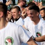 Finał Wojewódzkiego Pucharu Polski: Tęcza Biskupiec - Rominta Gołdap 1:3