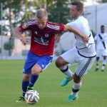 Sokół Ostróda - Legia II Warszawa 0:2