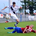 Sokół Ostróda - Legia II Warszawa 0:2