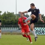 Pisa Barczewo - Czarni-Unia Olecko 1:0