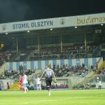 Stomil Olsztyn - Miedź Legnica 0:1