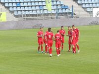 Porażka u siebie. Sokół Ostróda - Błękitni Stargard 0:2