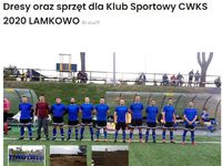 CWKS Lamkowo zbiera na stroje