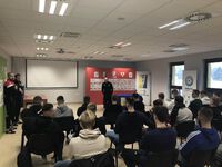 Olimpia Elbląg ma za sobą pierwszy trening w 2021 roku